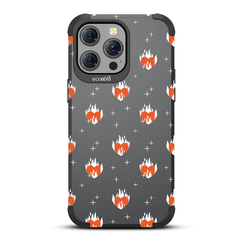 Burning Hearts - Mojave Collection Case for Apple iPhone 15 Pro Max