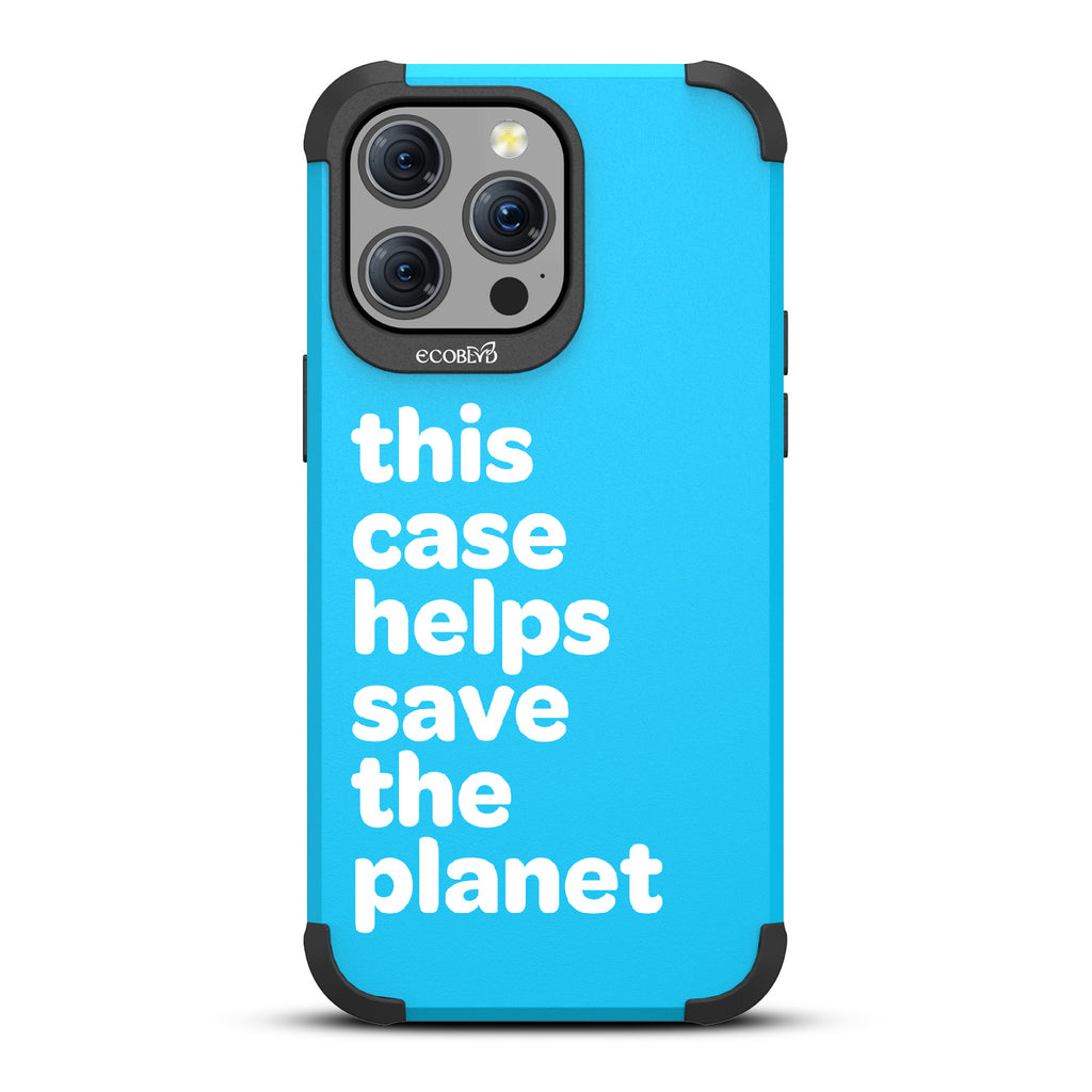Save the Planet - Mojave Collection Case for Apple iPhone 15 Pro Max