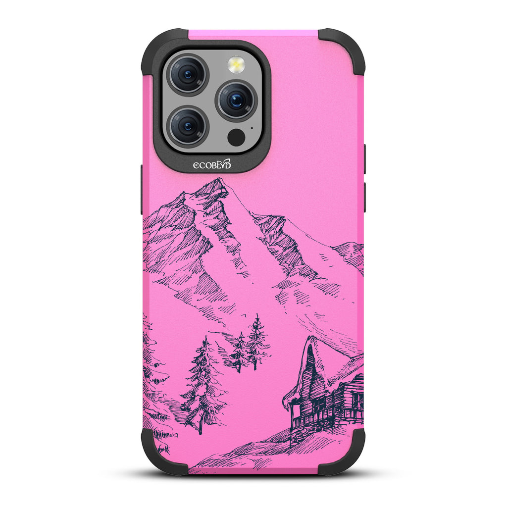Cabin Retreat - Mojave Collection Case for Apple iPhone 15 Pro Max