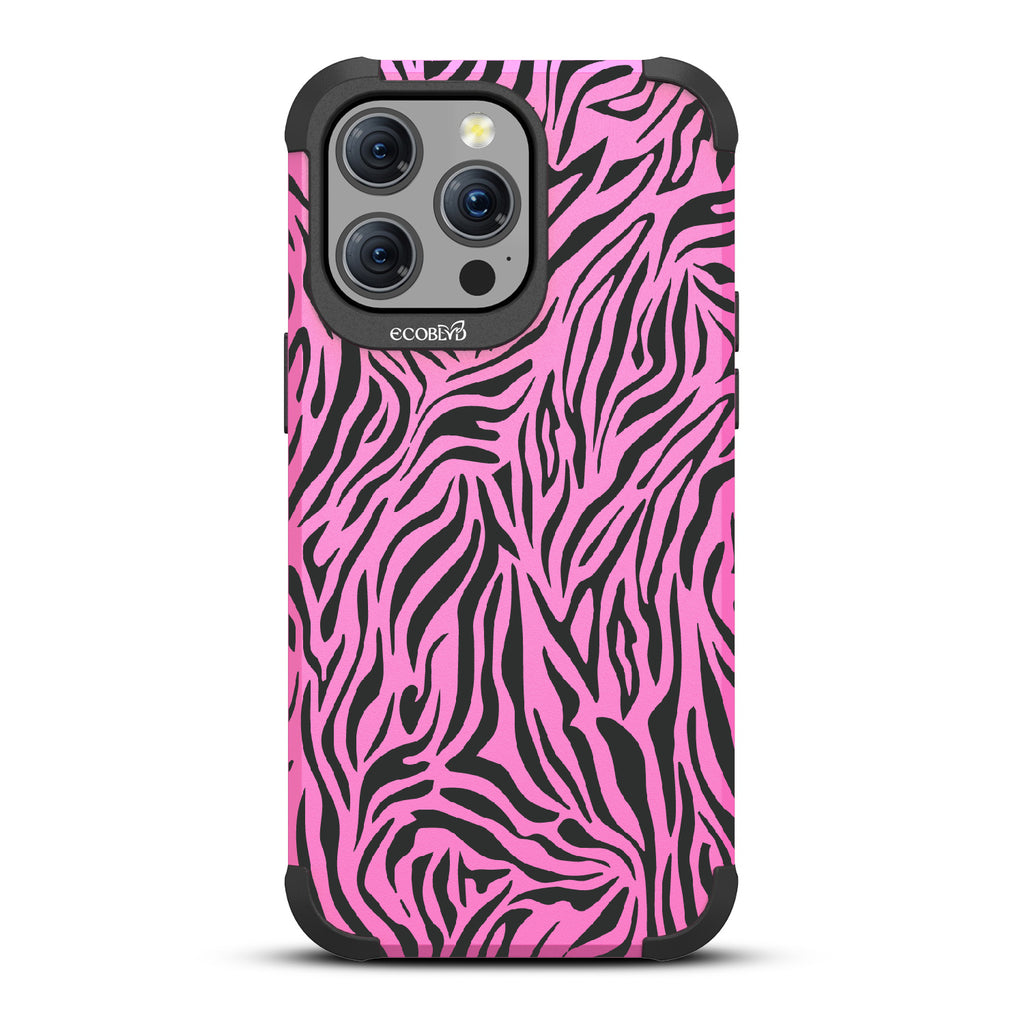 Zebra Print - Mojave Collection Case for Apple iPhone 15 Pro Max
