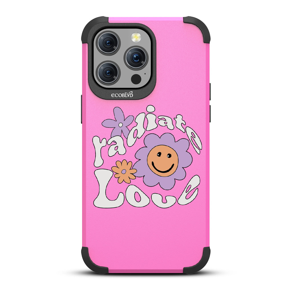 Radiate Love - Mojave Collection Case for Apple iPhone 15 Pro Max