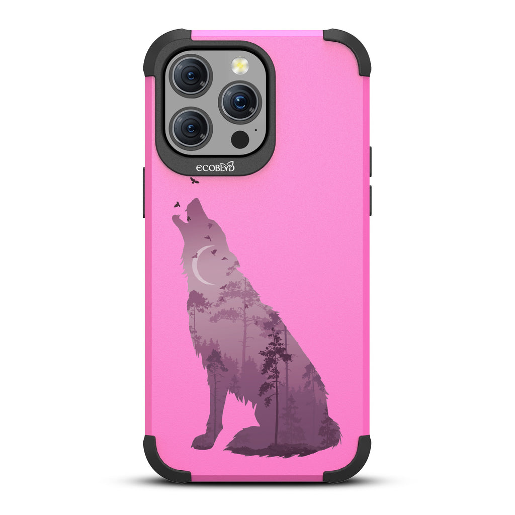 Howl at the Moon - Mojave Collection Case for Apple iPhone 15 Pro Max