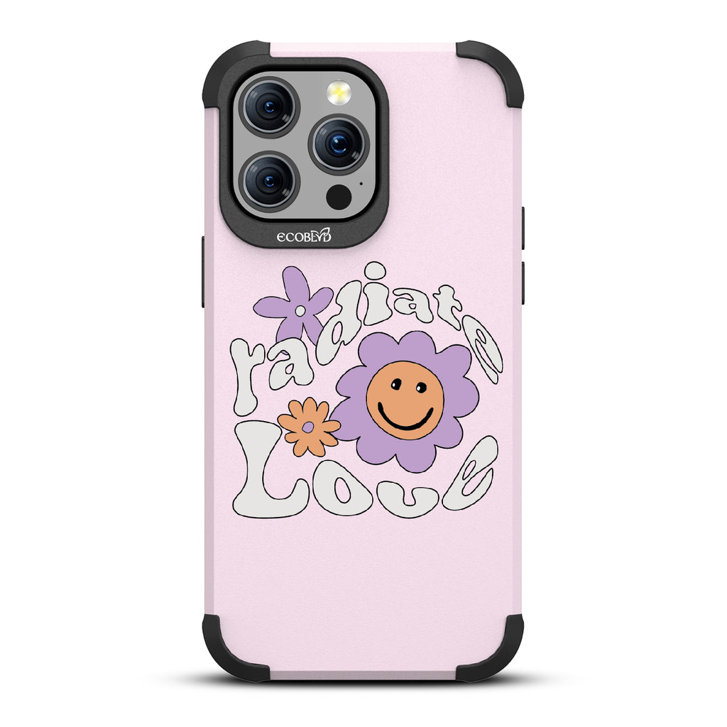 Radiate Love - Mojave Collection Case for Apple iPhone 15 Pro Max