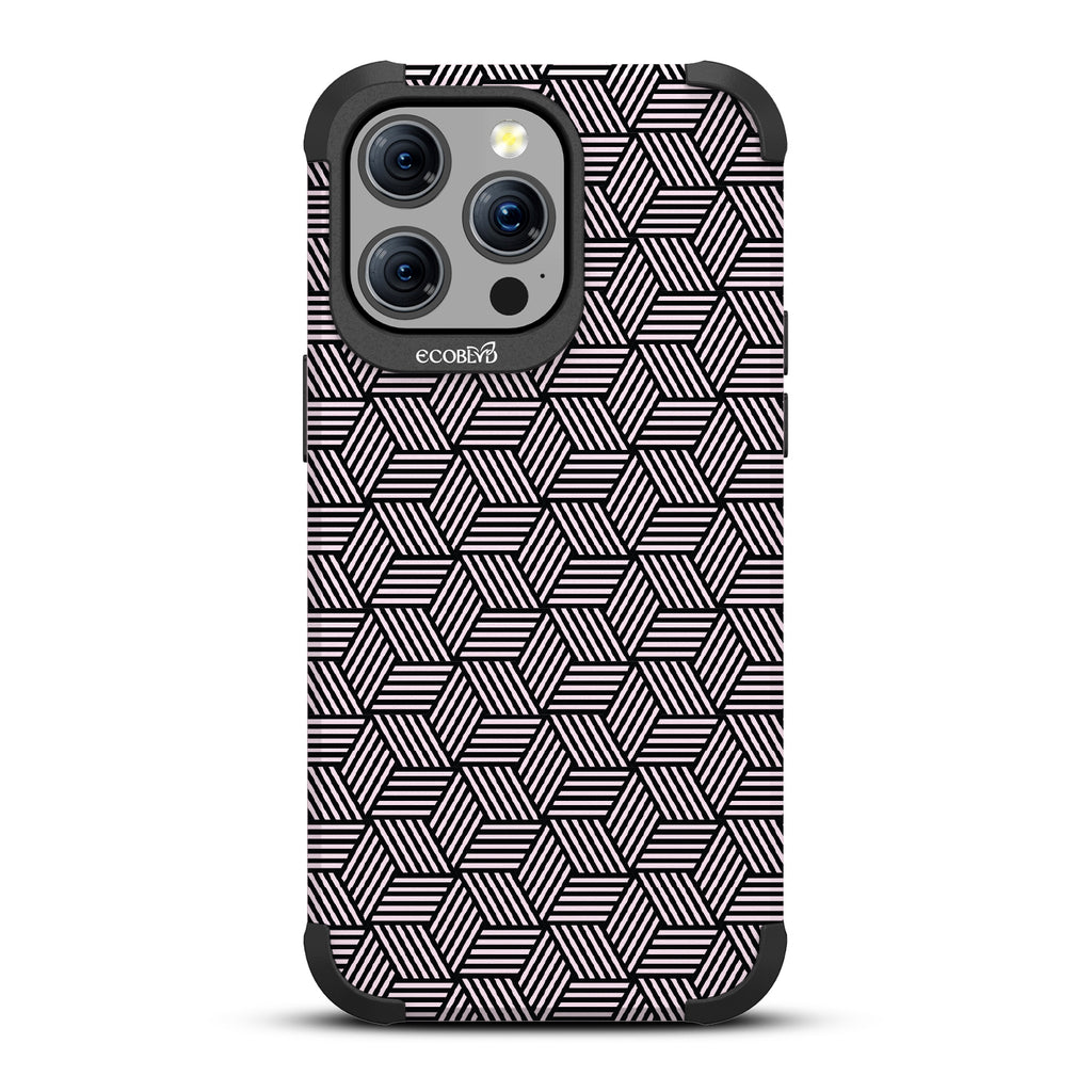 Geometric Web - Mojave Collection Case for Apple iPhone 15 Pro Max