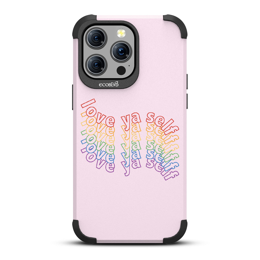 Love Ya Self - Mojave Collection Case for Apple iPhone 15 Pro Max