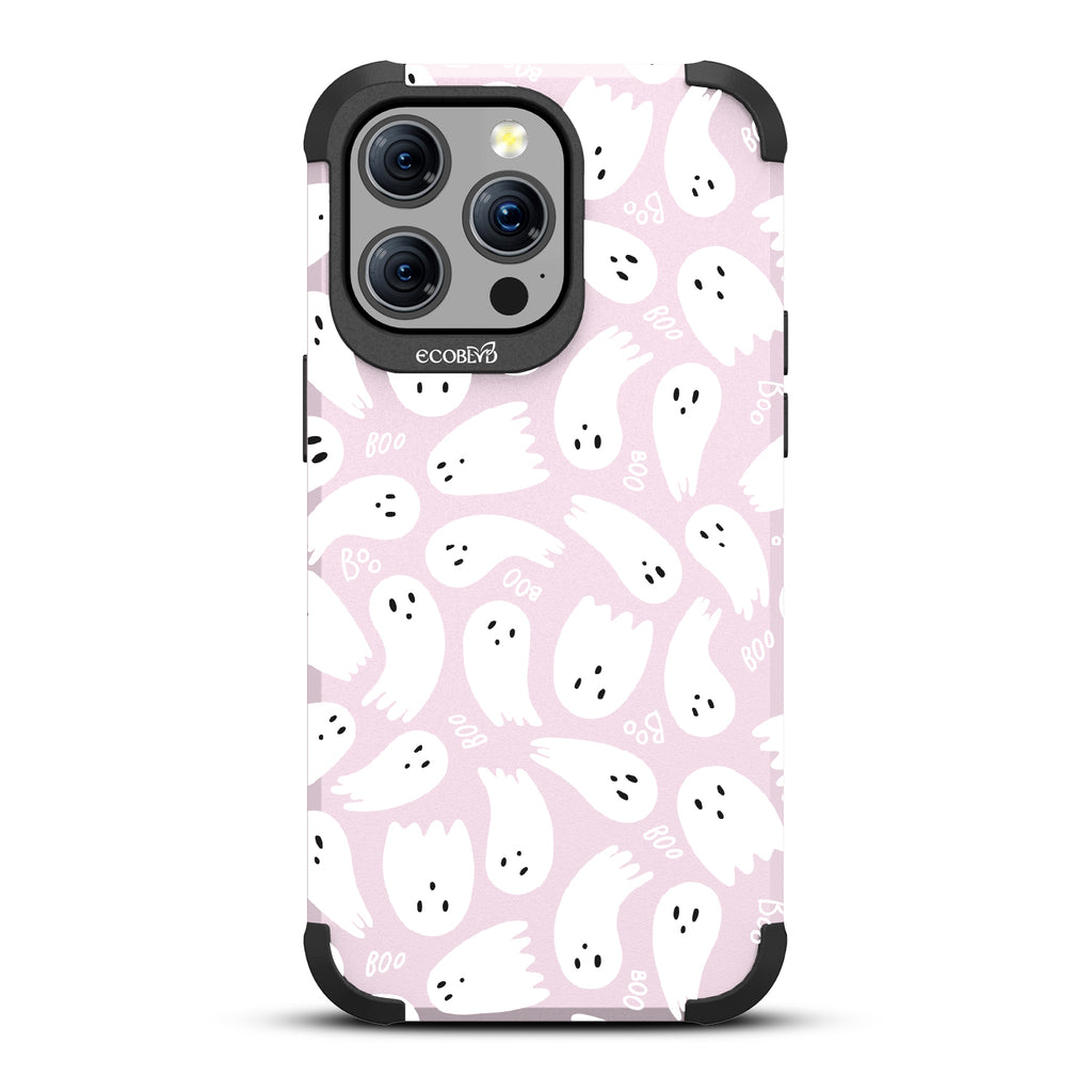 Boo Thang - Ghosts + Boo - Pastel Lilac Eco-Friendly Rugged iPhone 15 Pro Max MagSafe Case