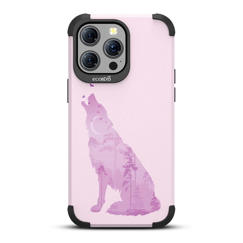 Howl at the Moon - Mojave Collection Case for Apple iPhone 15 Pro Max