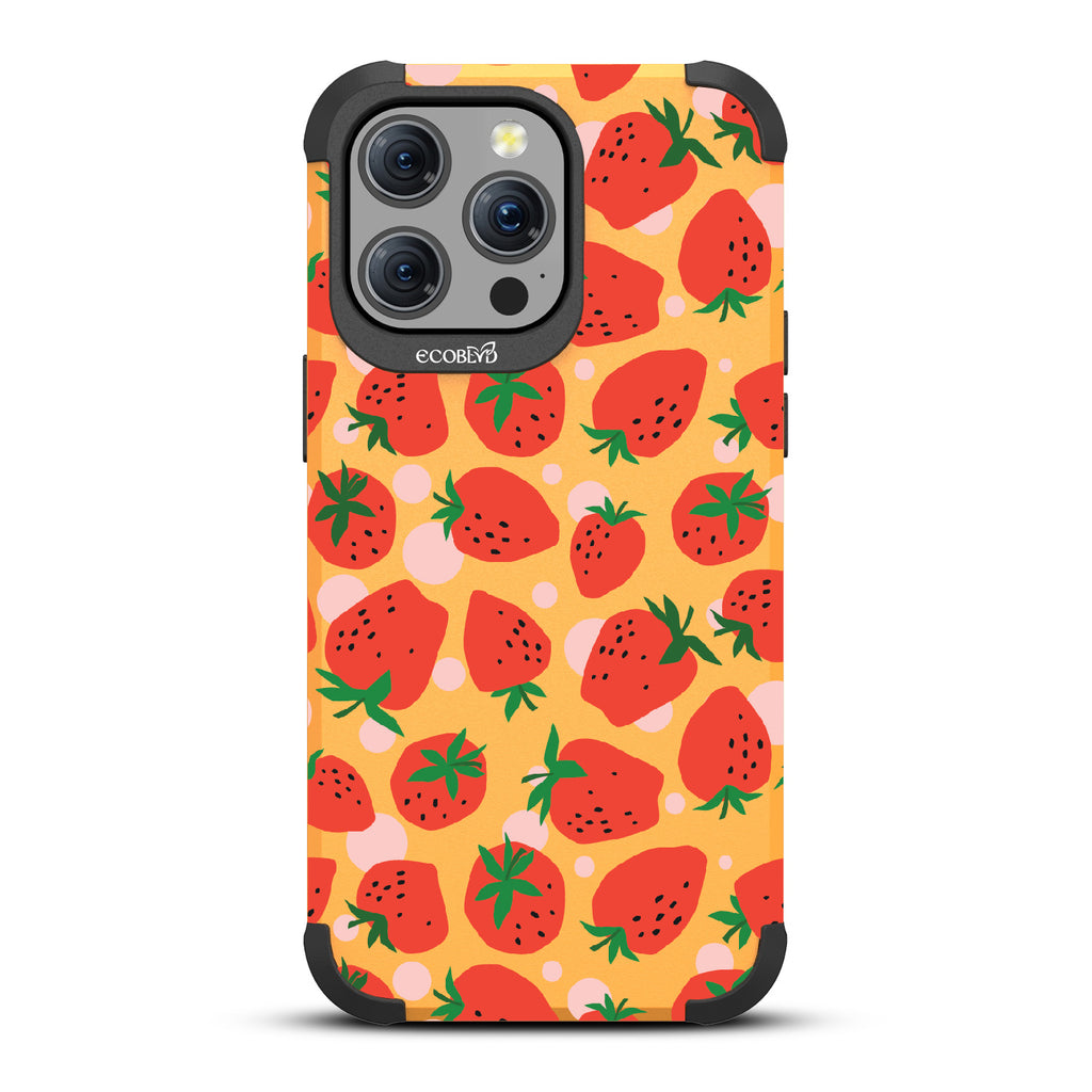 Strawberry Fields - Mojave Collection Case for Apple iPhone 15 Pro Max
