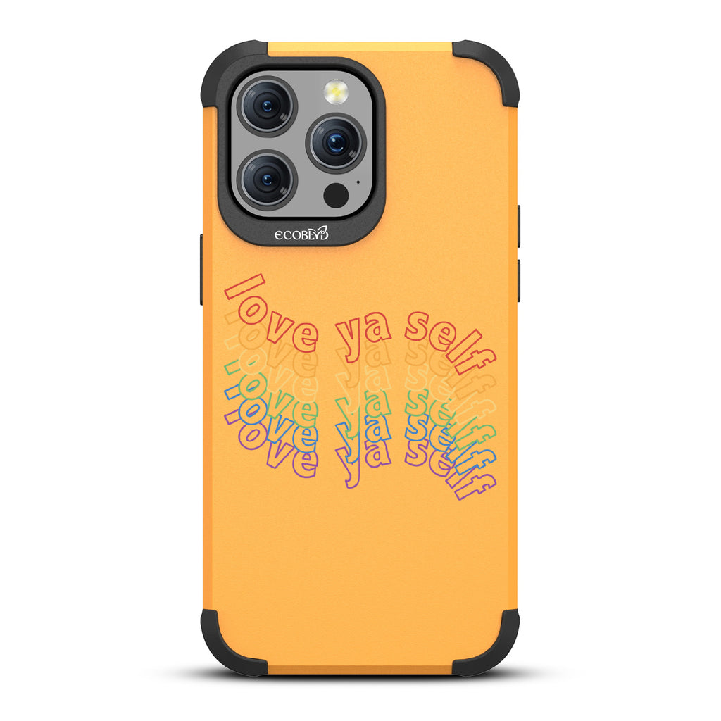 Love Ya Self - Mojave Collection Case for Apple iPhone 15 Pro Max