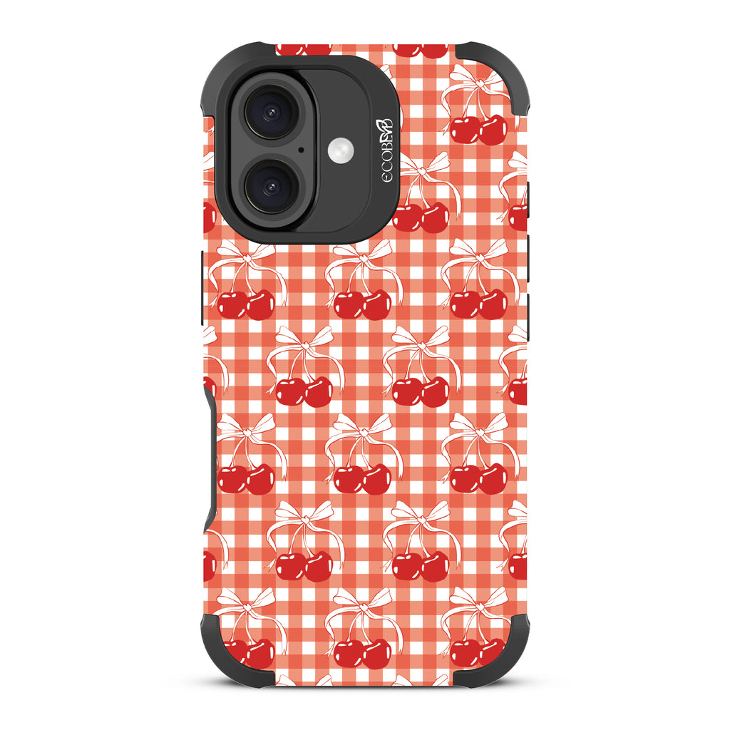 Cherry Picnic - Reforge Collection Case for Apple iPhone 16