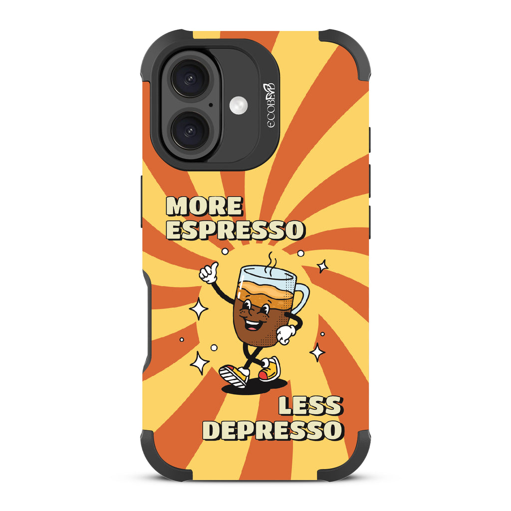 More Espresso - Reforge Collection Case for Apple iPhone 16