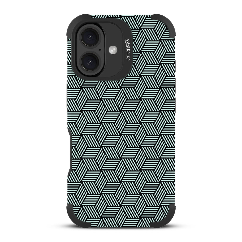 Geometric Web - Reforge Collection Case for Apple iPhone 16