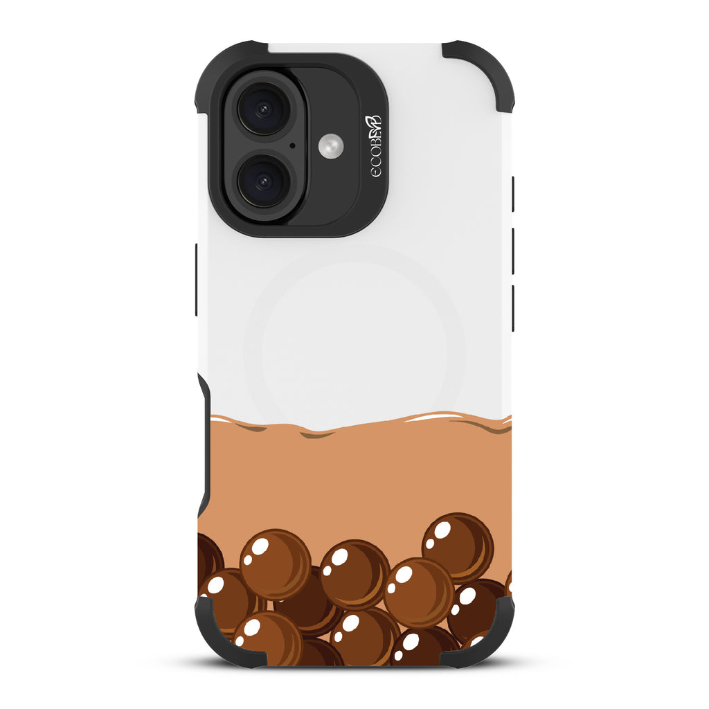 Brown Sugar Boba - Reforge Collection Case for Apple iPhone 16