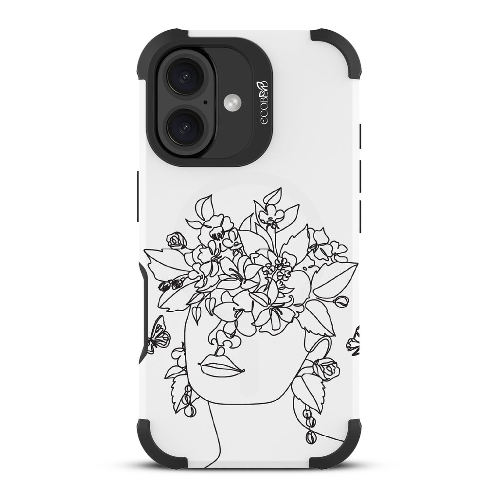 Nature's Muse - Reforge Collection Case for Apple iPhone 16