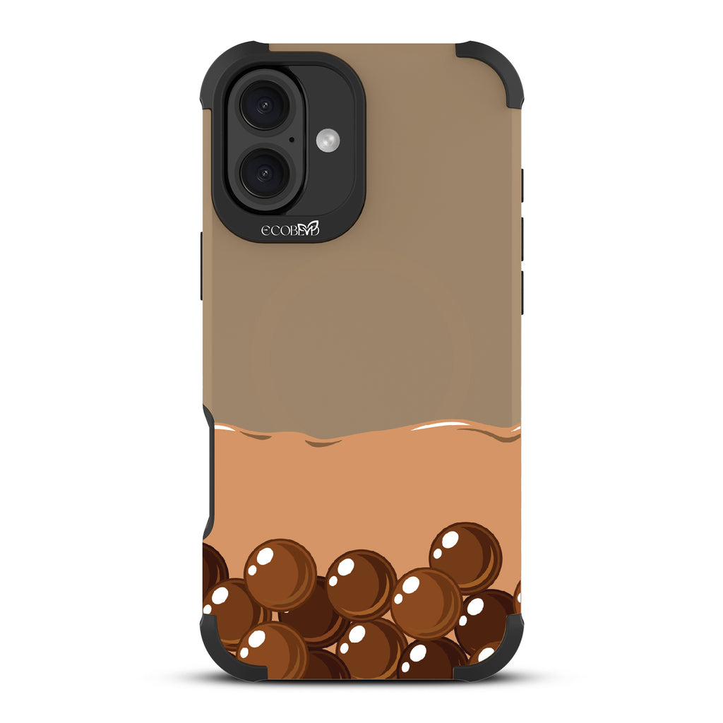 Brown Sugar Boba - Reforge Collection Case for Apple iPhone 16 Plus