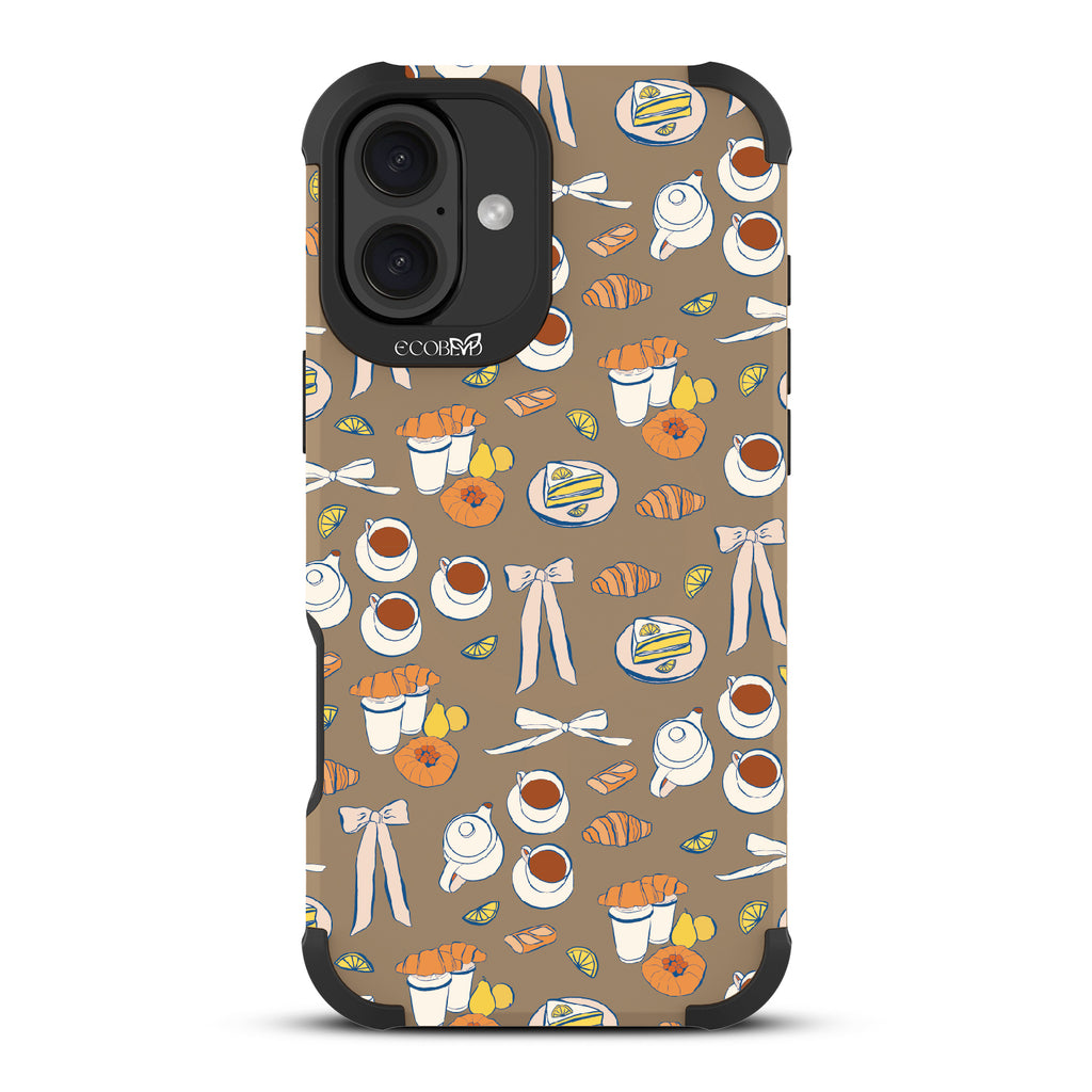 Tea Time - Reforge Collection Case for Apple iPhone 16 Plus