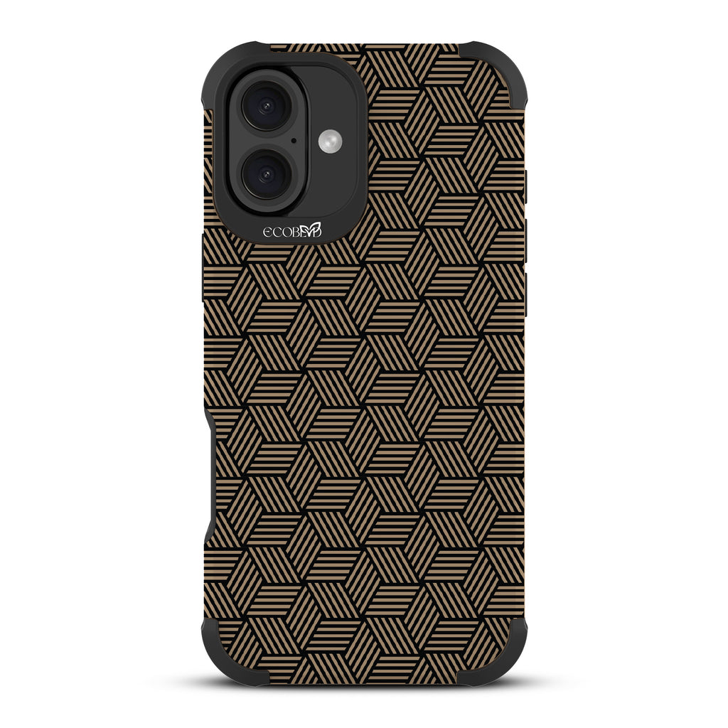 Geometric Web - Reforge Collection Case for Apple iPhone 16 Plus