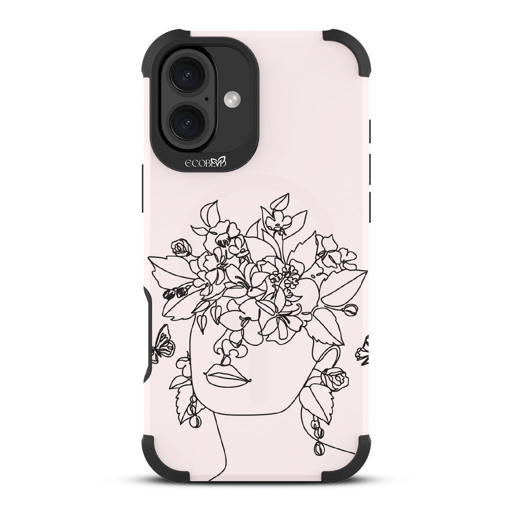 Nature's Muse - Reforge Collection Case for Apple iPhone 16 Plus