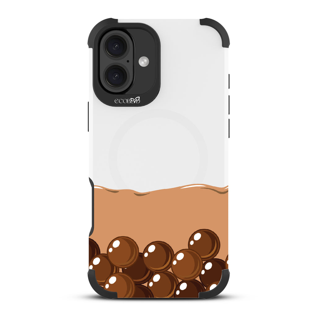 Brown Sugar Boba - Reforge Collection Case for Apple iPhone 16 Plus