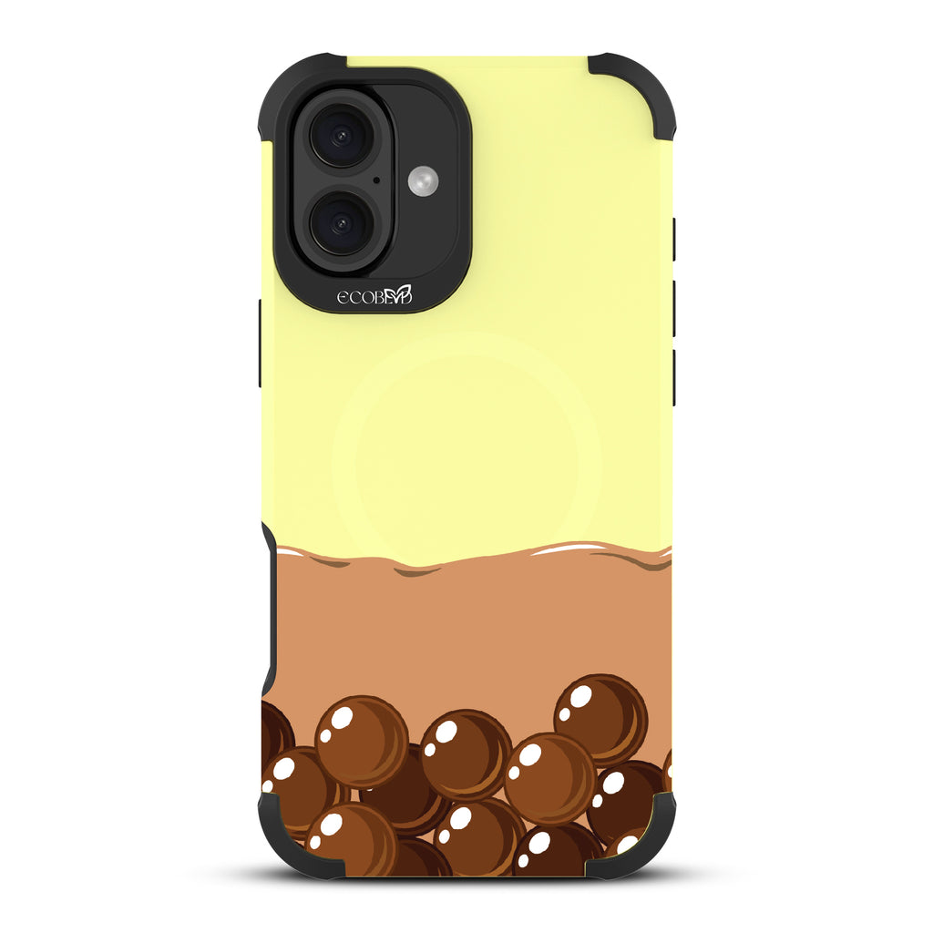 Brown Sugar Boba - Reforge Collection Case for Apple iPhone 16 Plus
