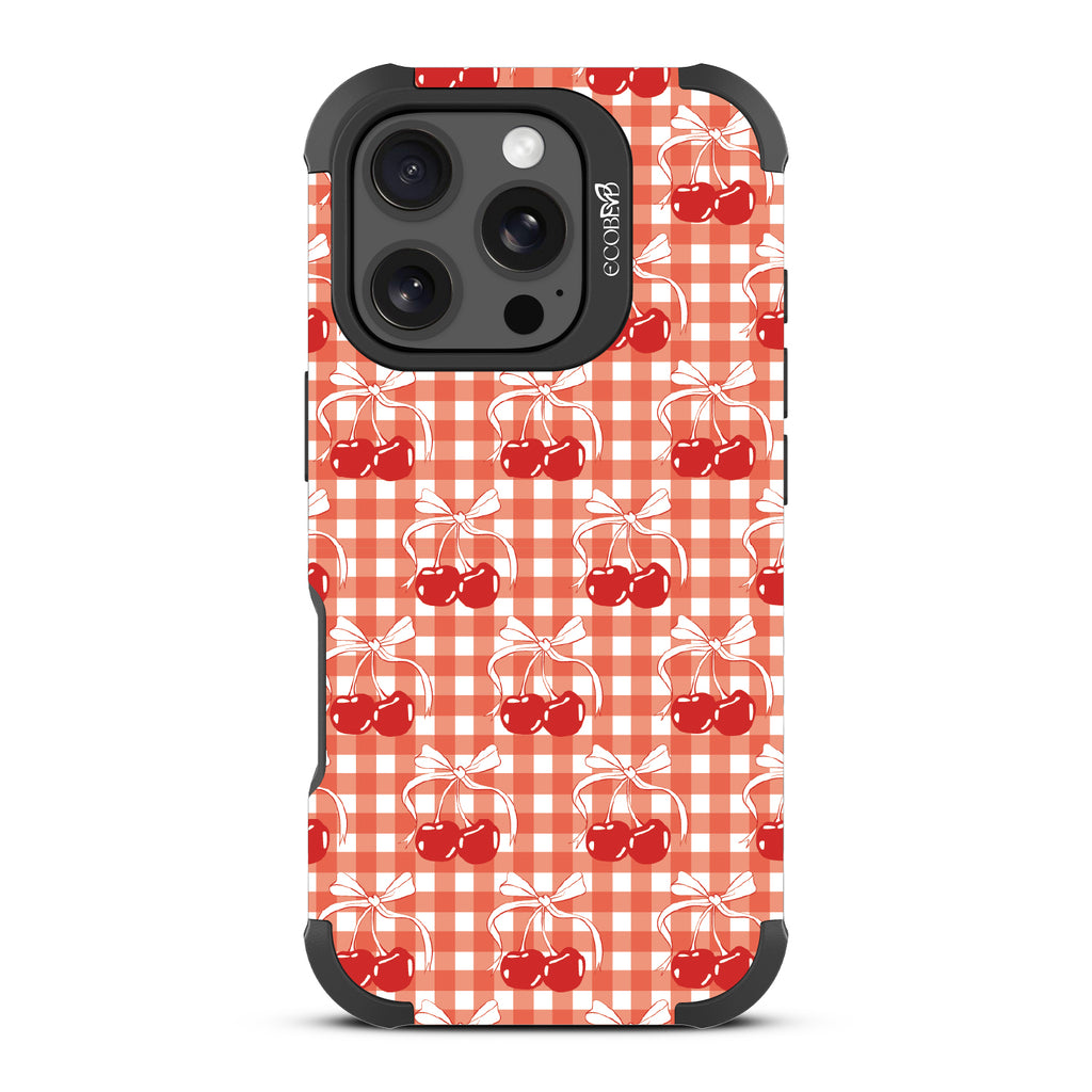 Cherry Picnic - Reforge Collection Case for Apple iPhone 16 Pro