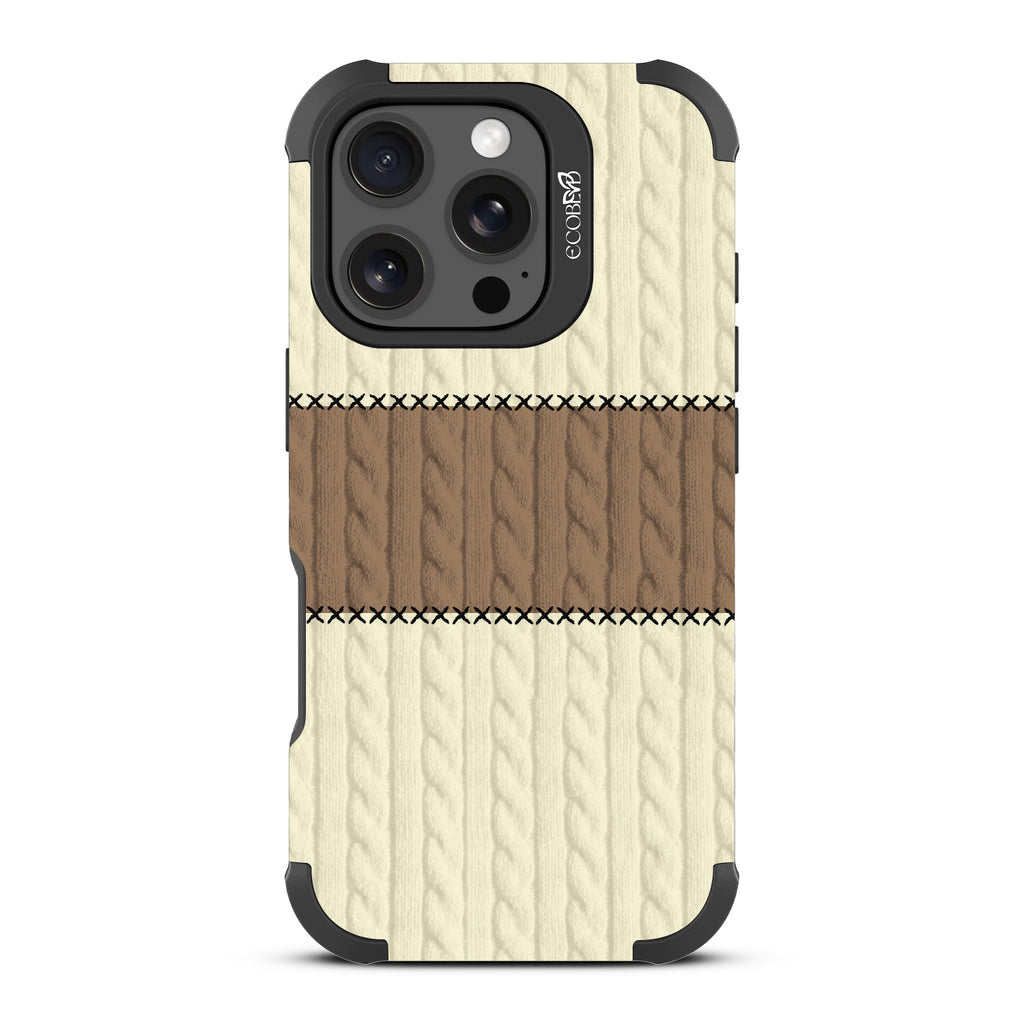 Cable Knit - Reforge Collection Case for Apple iPhone 16 Pro