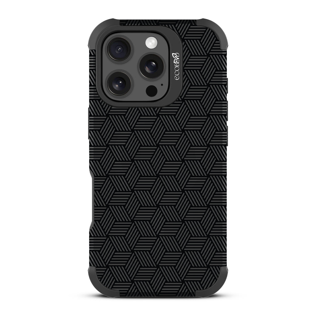 Geometric Web - Reforge Collection Case for Apple iPhone 16 Pro