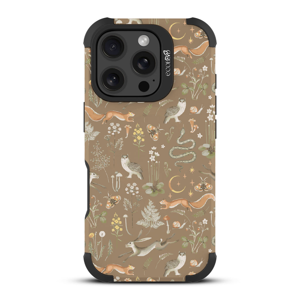 Forest Friends - Reforge Collection Case for Apple iPhone 16 Pro