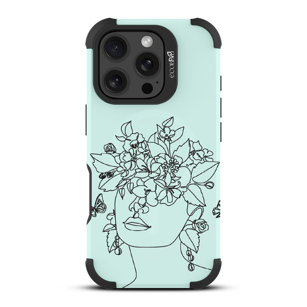 Nature's Muse - Reforge Collection Case for Apple iPhone 16 Pro