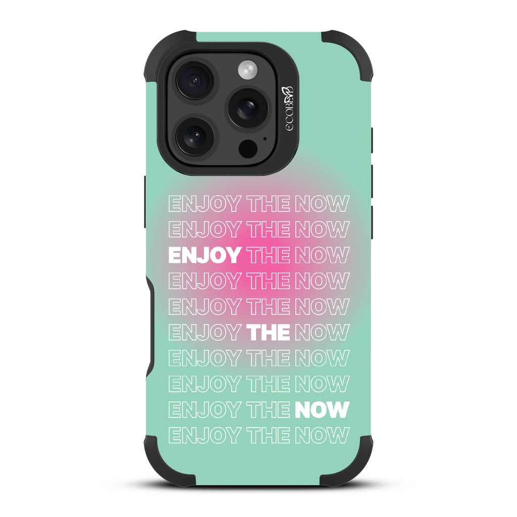Enjoy The Now - Reforge Collection Case for Apple iPhone 16 Pro