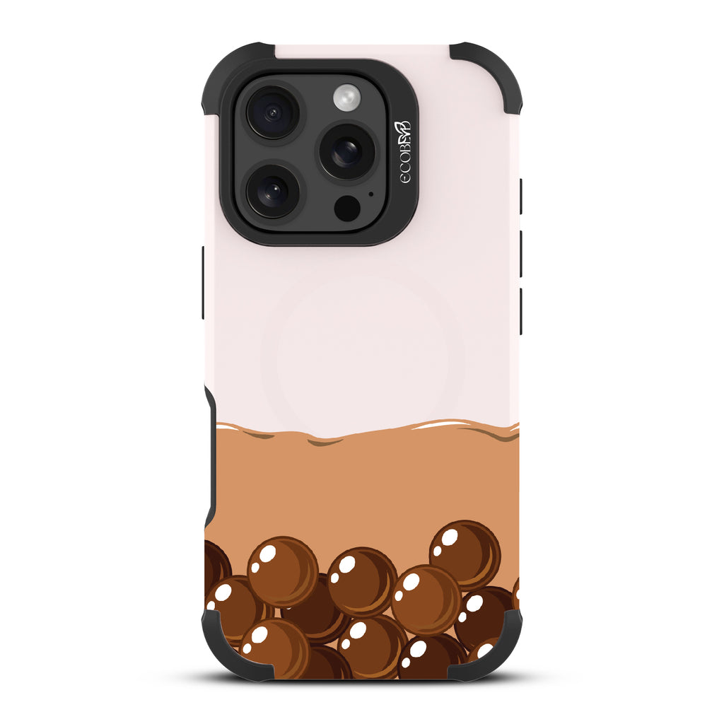 Brown Sugar Boba - Reforge Collection Case for Apple iPhone 16 Pro