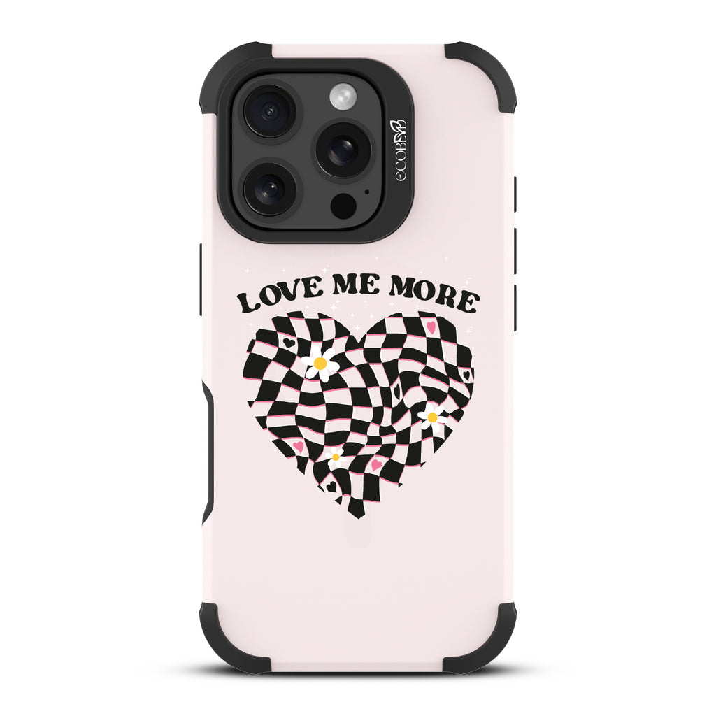 Love Me More - Reforge Collection Case for Apple iPhone 16 Pro