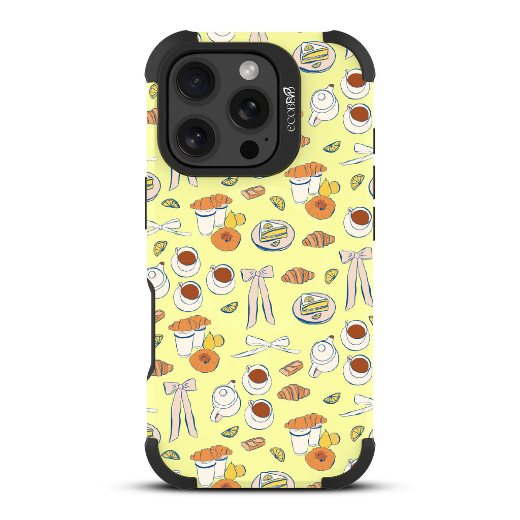 Tea Time - Reforge Collection Case for Apple iPhone 16 Pro