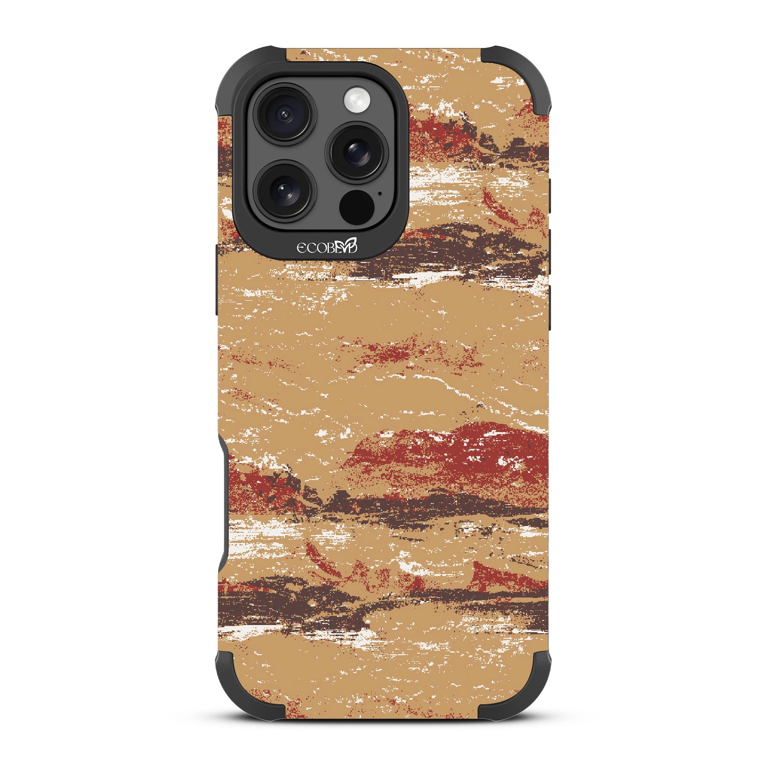 iPhone 16 Pro Max Case - Sustainable & Rugged - Cinnamon & Clove iPhone 16 Pro Max Case - Sustainable & Rugged - Cinnamon & Clove
