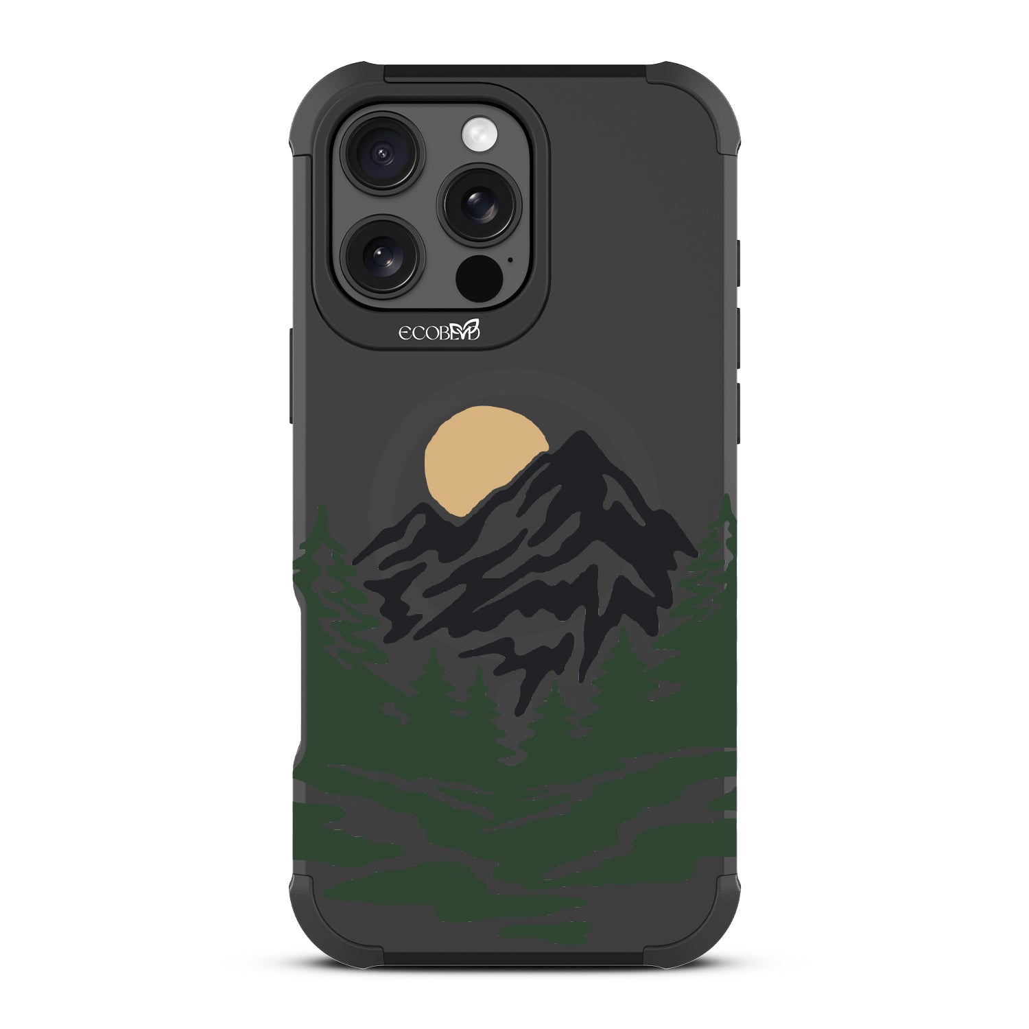 iPhone 16 Pro Max Case - Sustainable & Rugged - Mountains iPhone 16 Pro Max Case - Sustainable & Rugged - Mountains