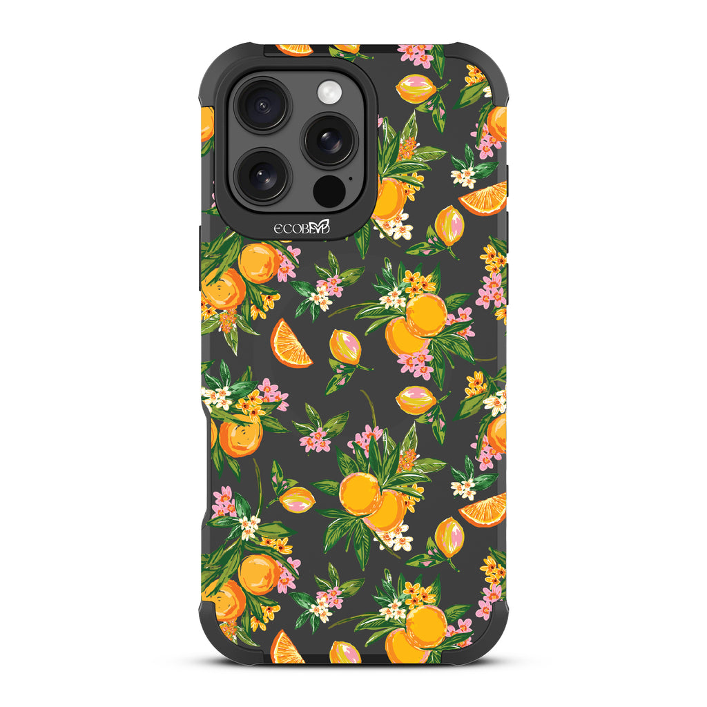 Orange Bliss - Reforge Collection Case for Apple iPhone 16 Pro Max