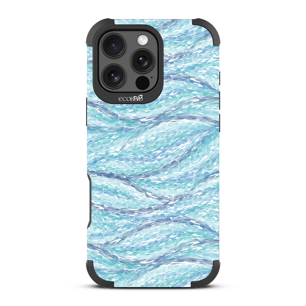 Rolling Waves - Reforge Collection Case for Apple iPhone 16 Pro Max