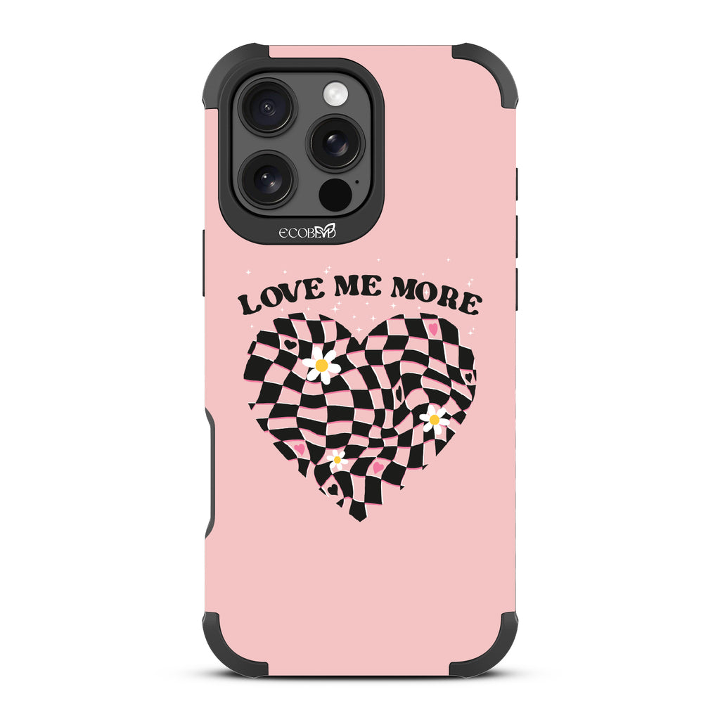 Love Me More - Reforge Collection Case for Apple iPhone 16 Pro Max