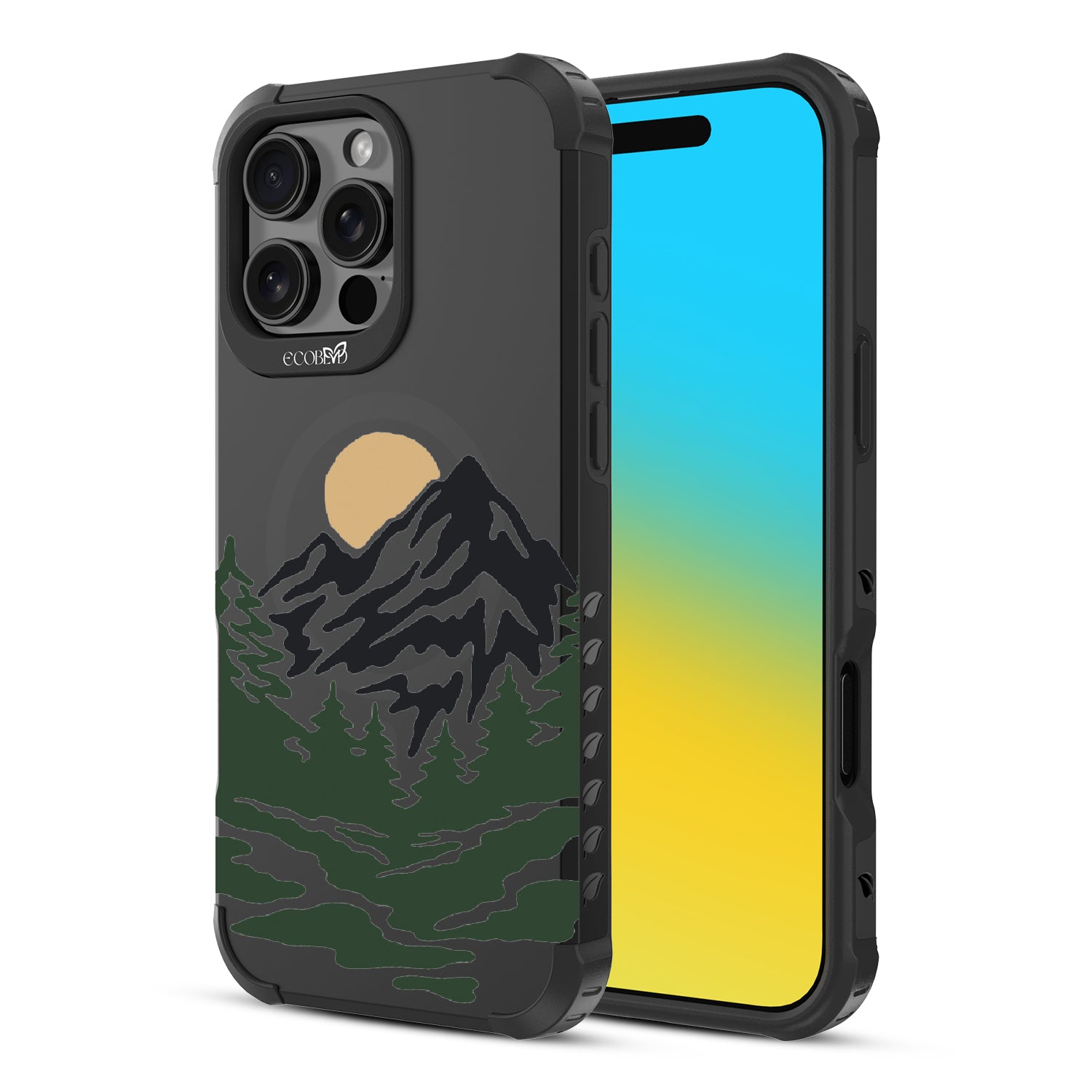 iPhone 16 Pro Max - Sustainable & Rugged - Mountains iPhone 16 Pro Max - Sustainable & Rugged - Mountains