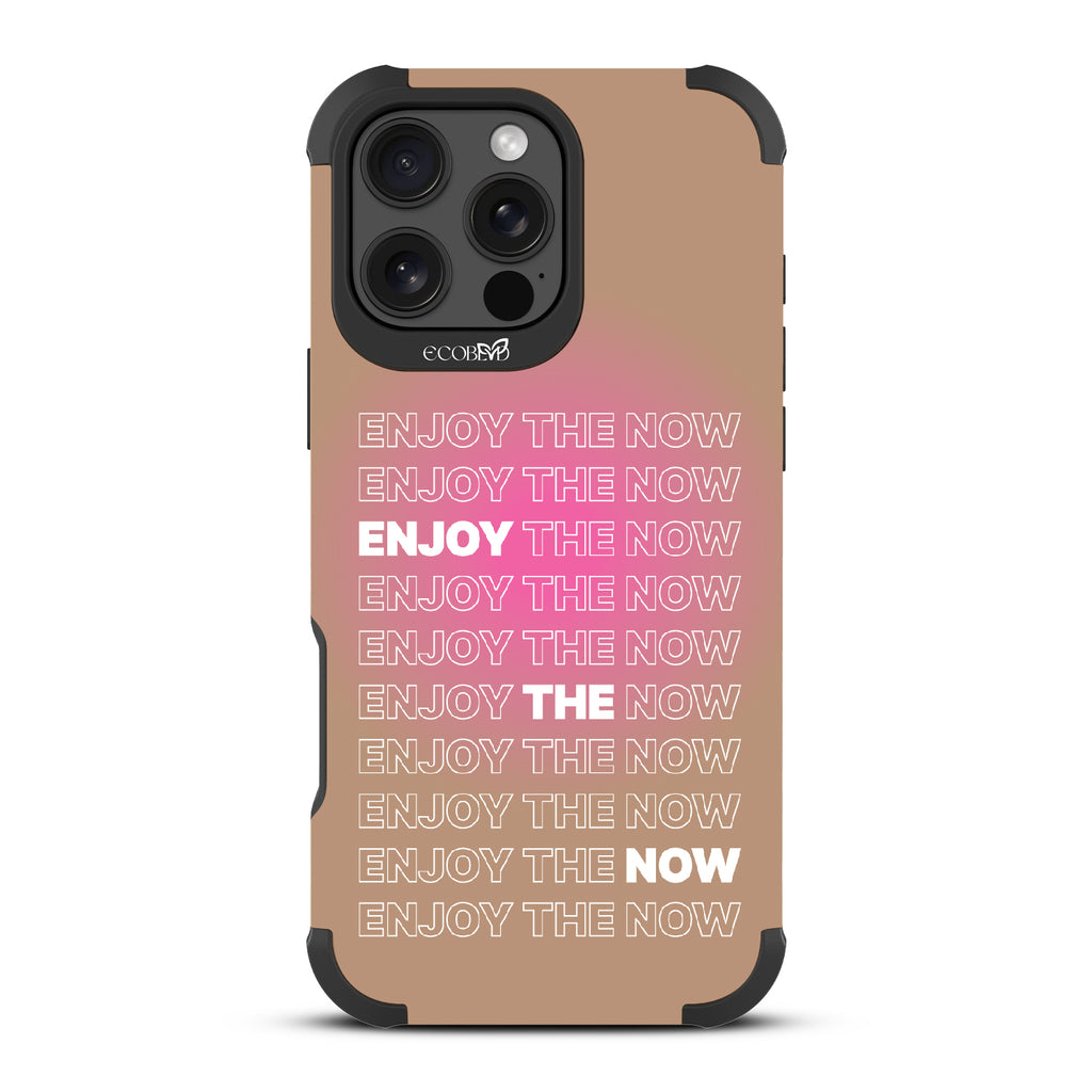 Enjoy The Now - Reforge Collection Case for Apple iPhone 16 Pro Max
