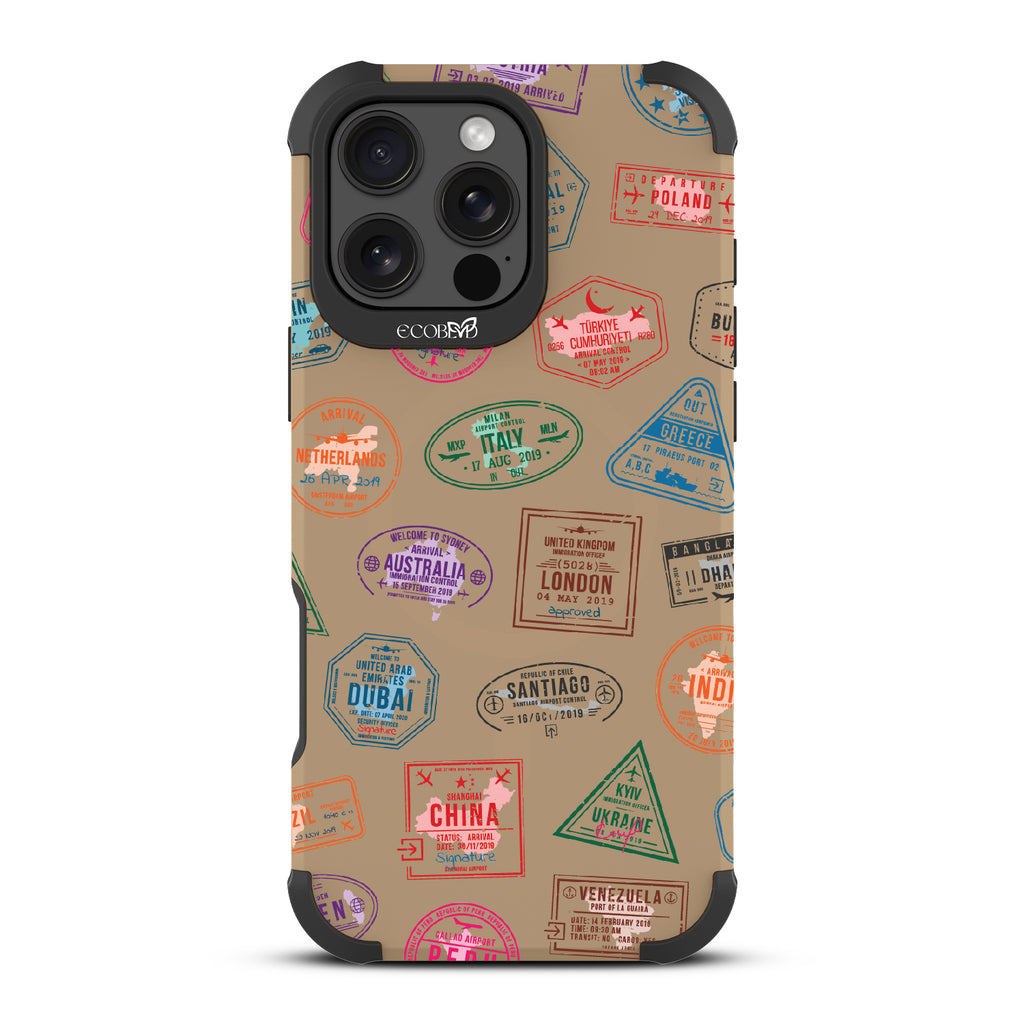 Frequent Flyer - Reforge Collection Case for Apple iPhone 16 Pro Max