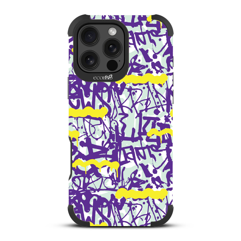 Writing on the Wall - Reforge Collection Case for Apple iPhone 16 Pro Max