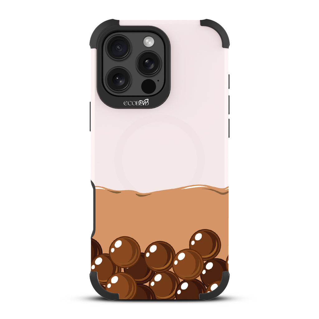 Brown Sugar Boba - Reforge Collection Case for Apple iPhone 16 Pro Max