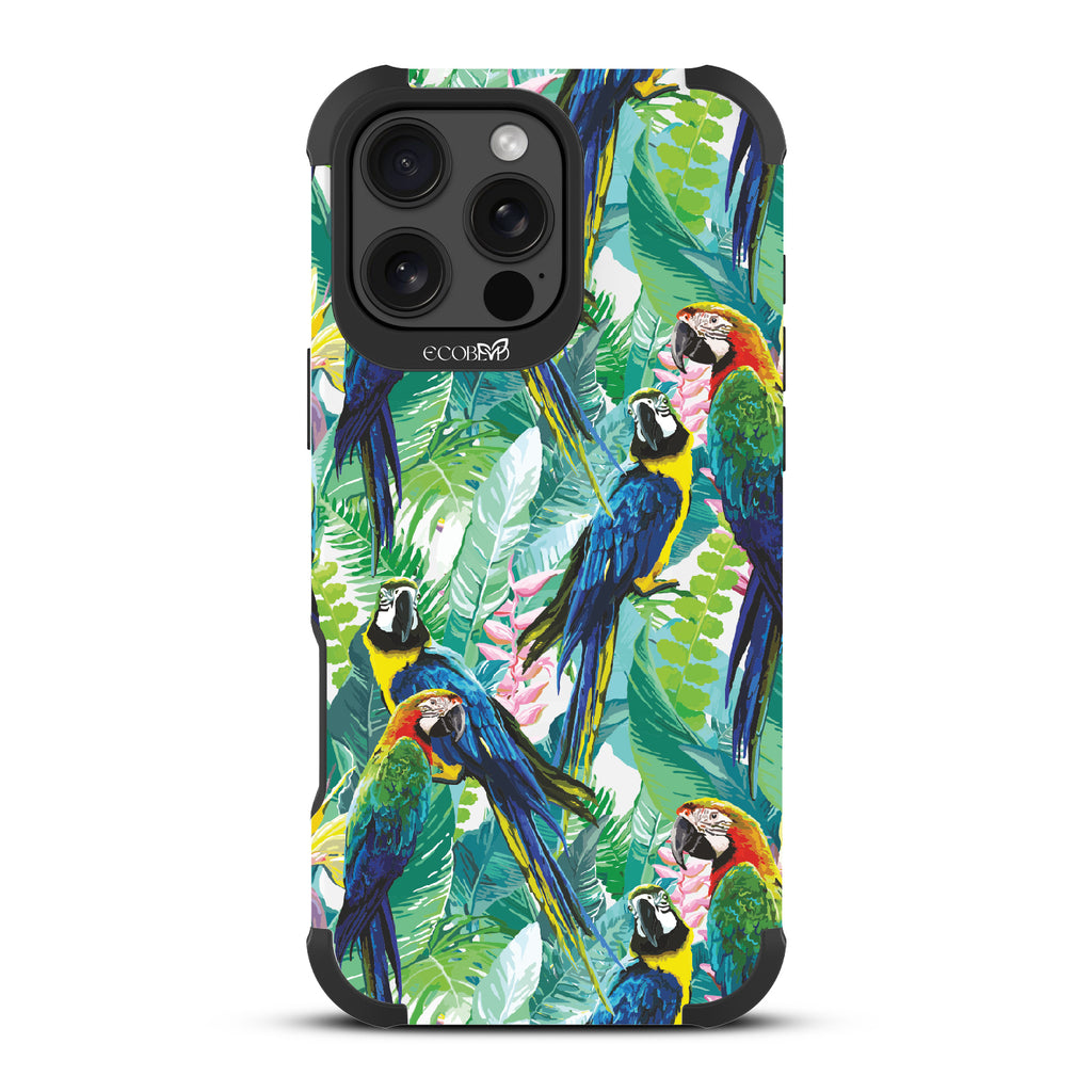 Macaw Medley - Reforge Collection Case for Apple iPhone 16 Pro Max