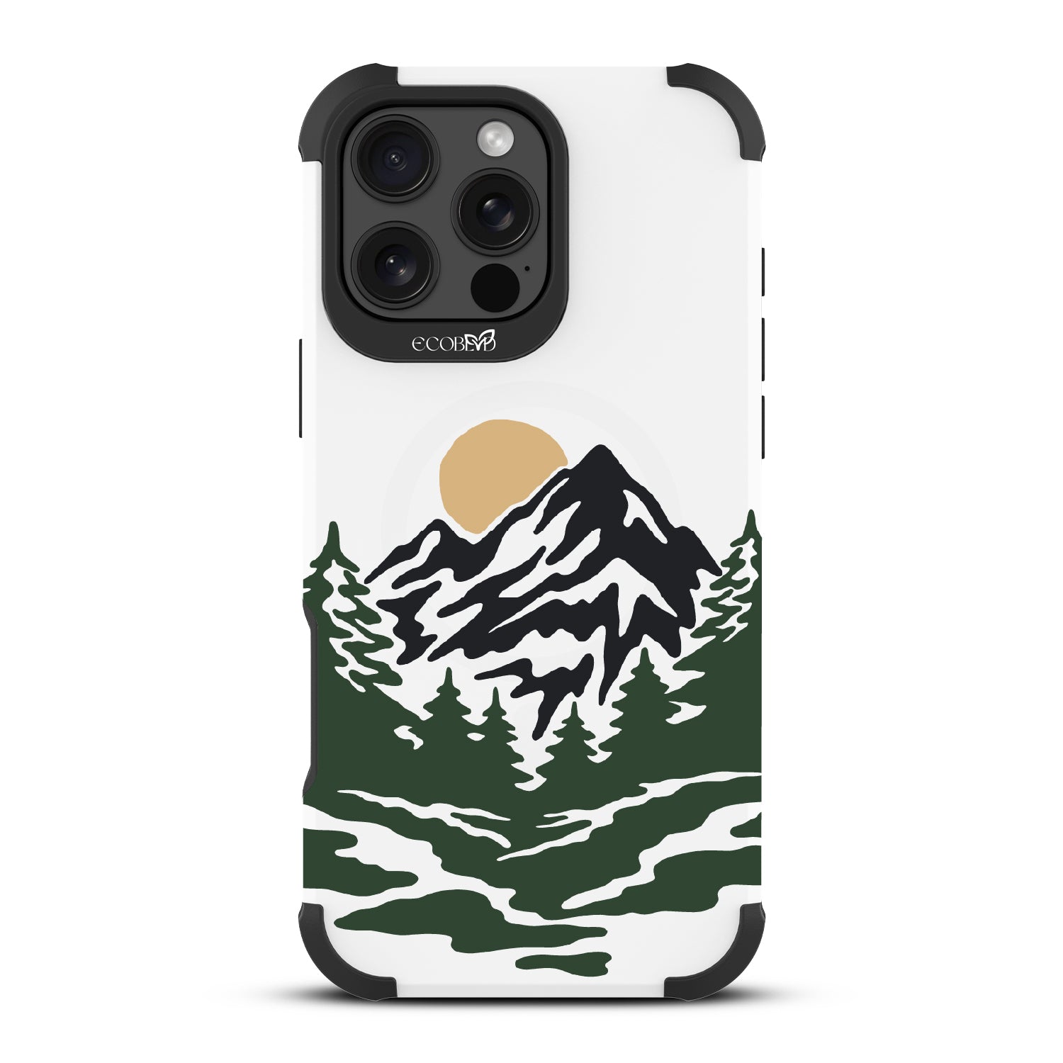 iPhone 16 Pro Max Case - Sustainable & Rugged - Mountains iPhone 16 Pro Max Case - Sustainable & Rugged - Mountains