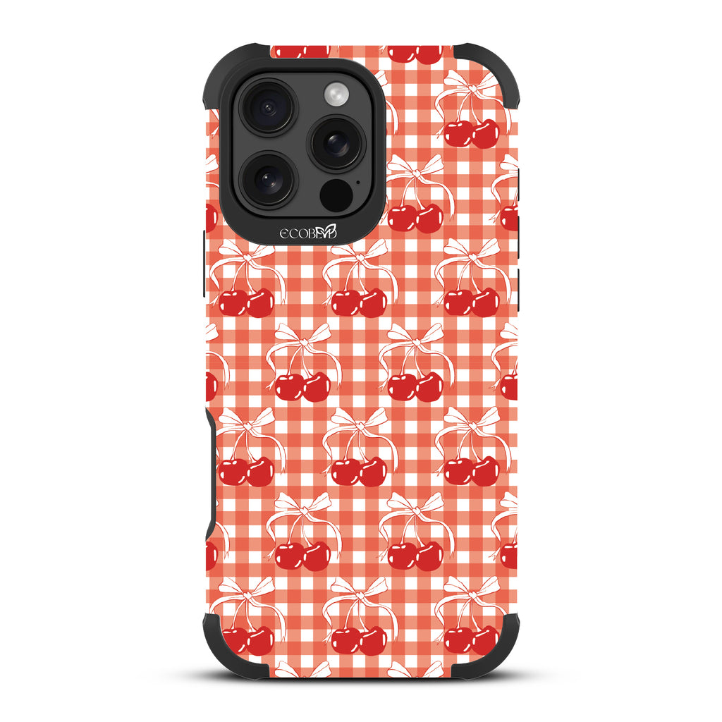 Cherry Picnic - Reforge Collection Case for Apple iPhone 16 Pro Max