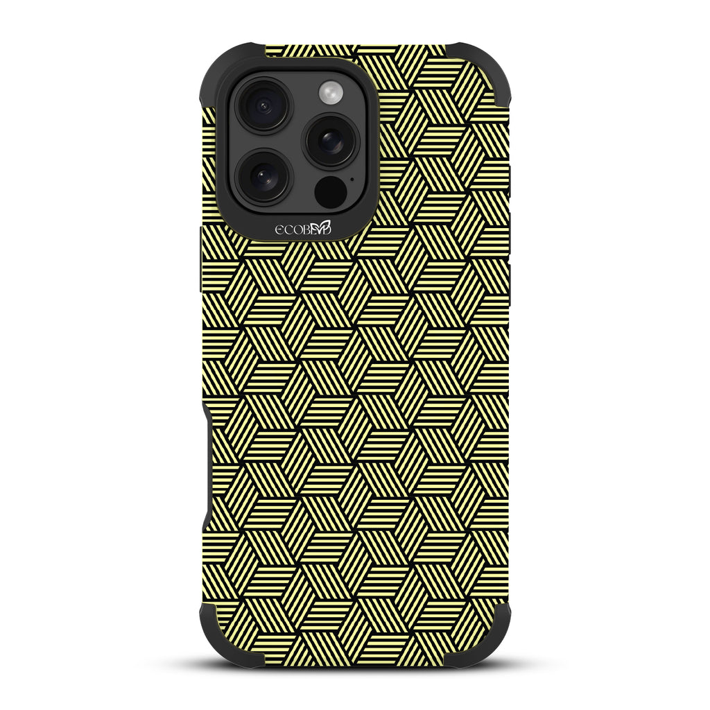 Geometric Web - Reforge Collection Case for Apple iPhone 16 Pro Max