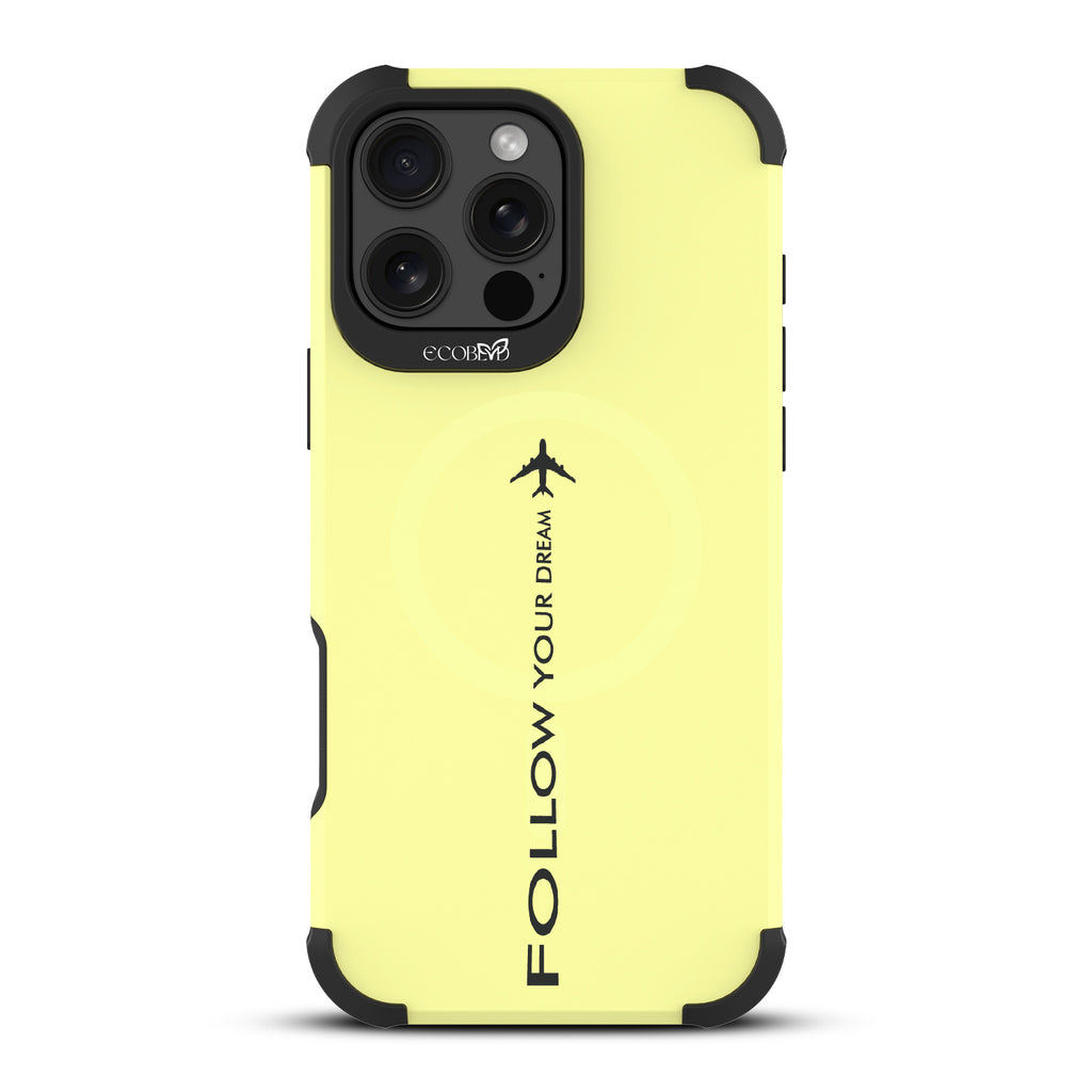 Follow Your Dreams - Reforge Collection Case for Apple iPhone 16 Pro Max