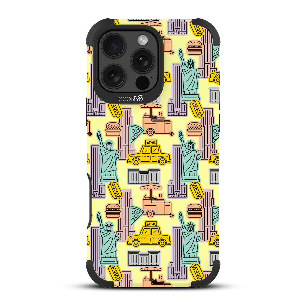 New York Minute - Reforge Collection Case for Apple iPhone 16 Pro Max