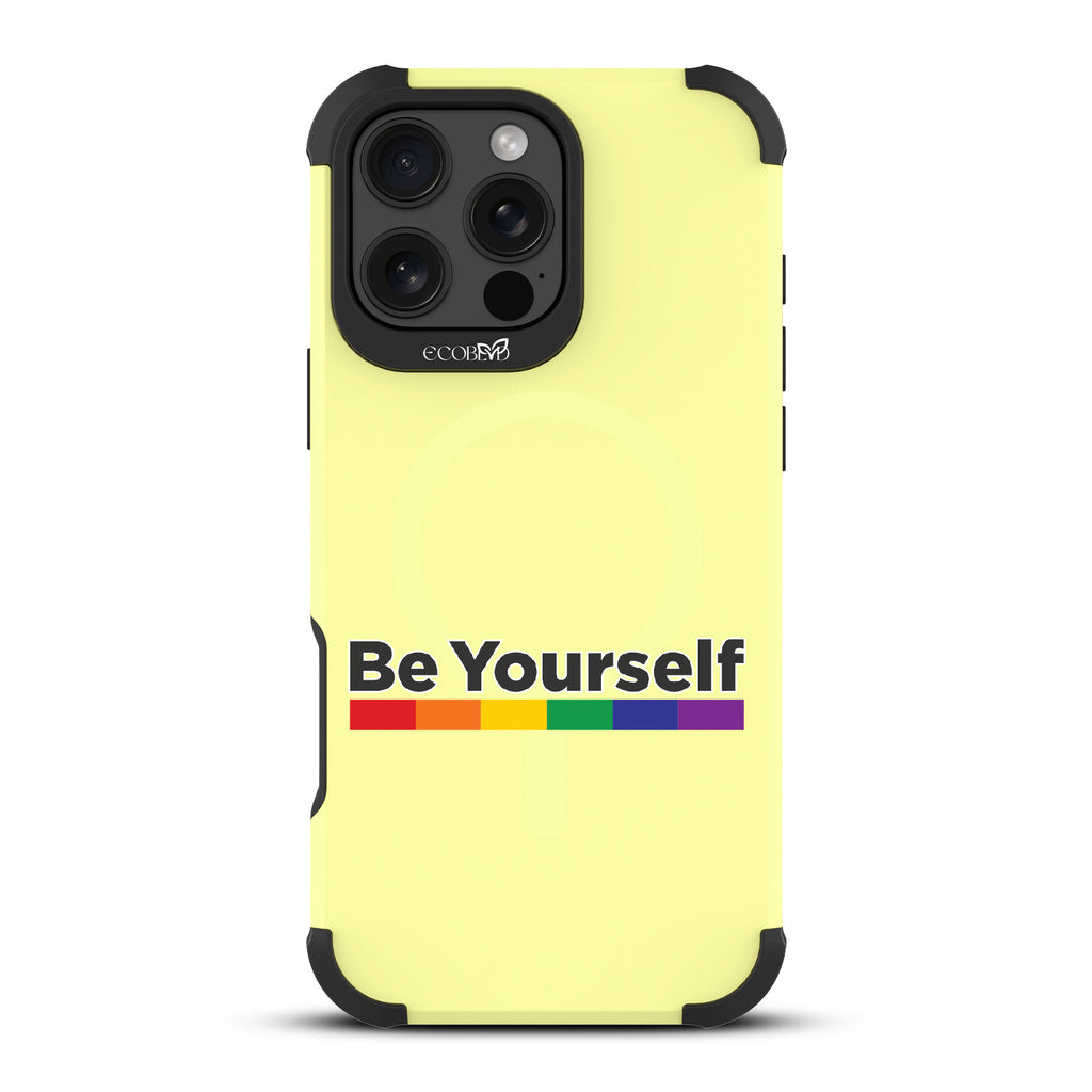 Be Yourself - Reforge Collection Case for Apple iPhone 16 Pro Max
